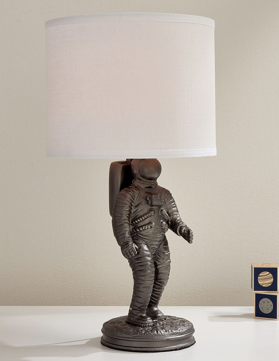 Lámpara de mesa Incandescente Astronauta