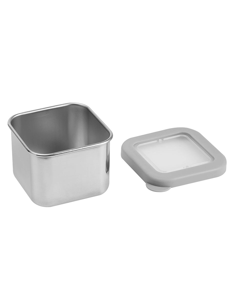Contenedor Spencer de acero inoxidable