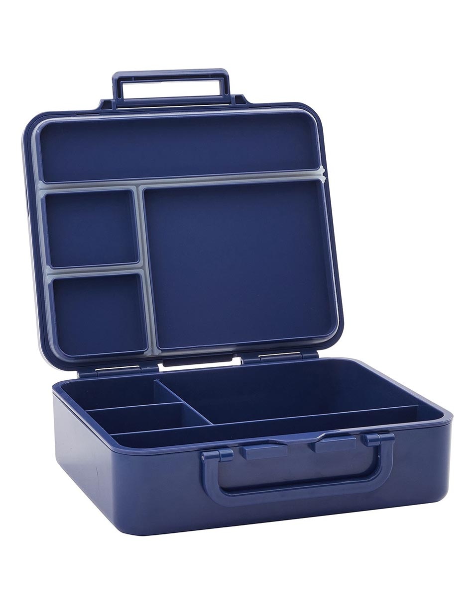 CONTENEDOR ULTIMATE BENTO, AZUL MARINO