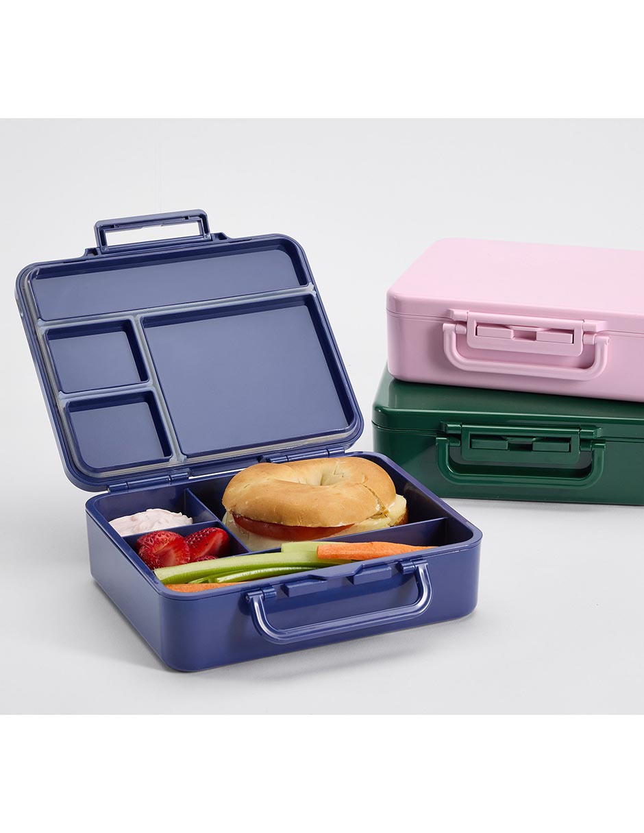CONTENEDOR ULTIMATE BENTO, AZUL MARINO