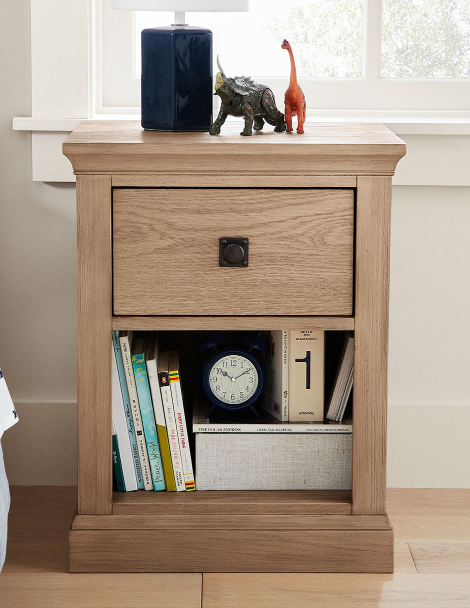 Buro Charlie de madera