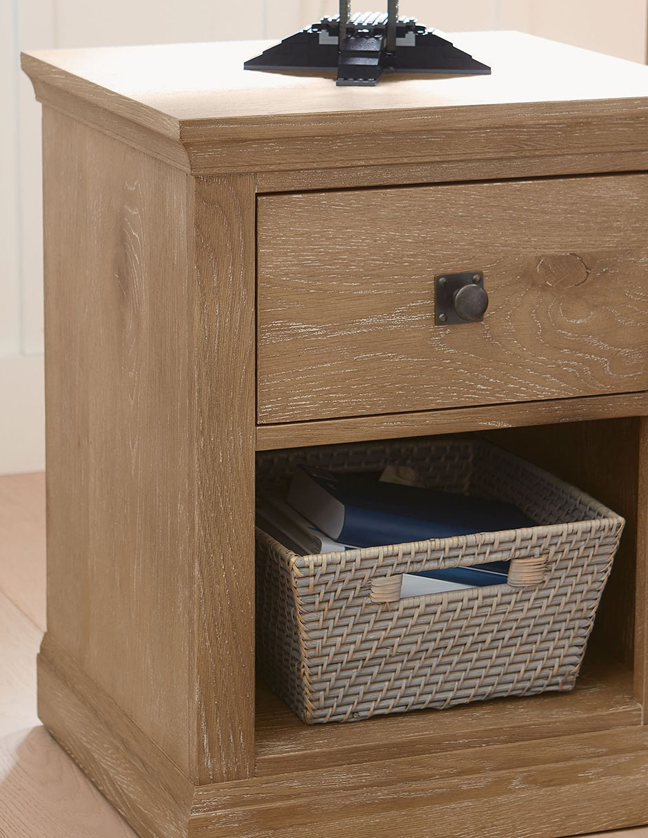 Buro Charlie de madera 5