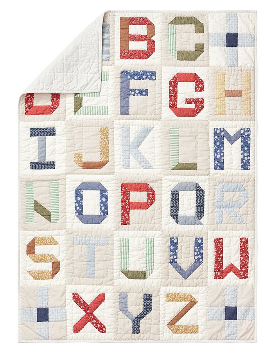 Colcha Abc Patch