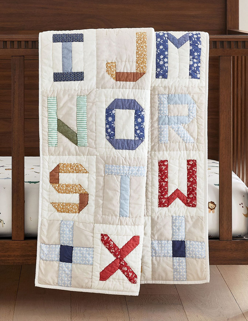 Colcha Abc Patch 3