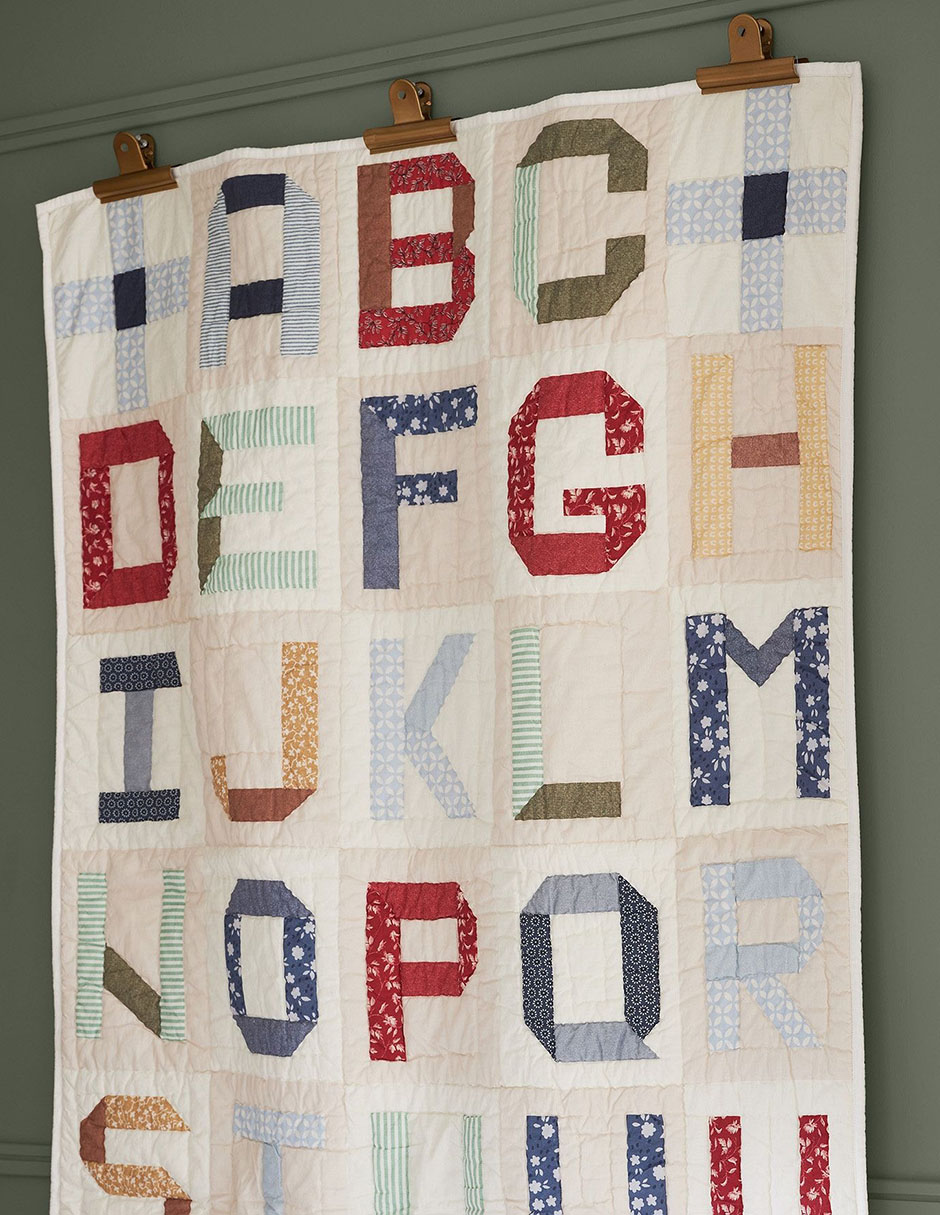 Colcha Abc Patch 4
