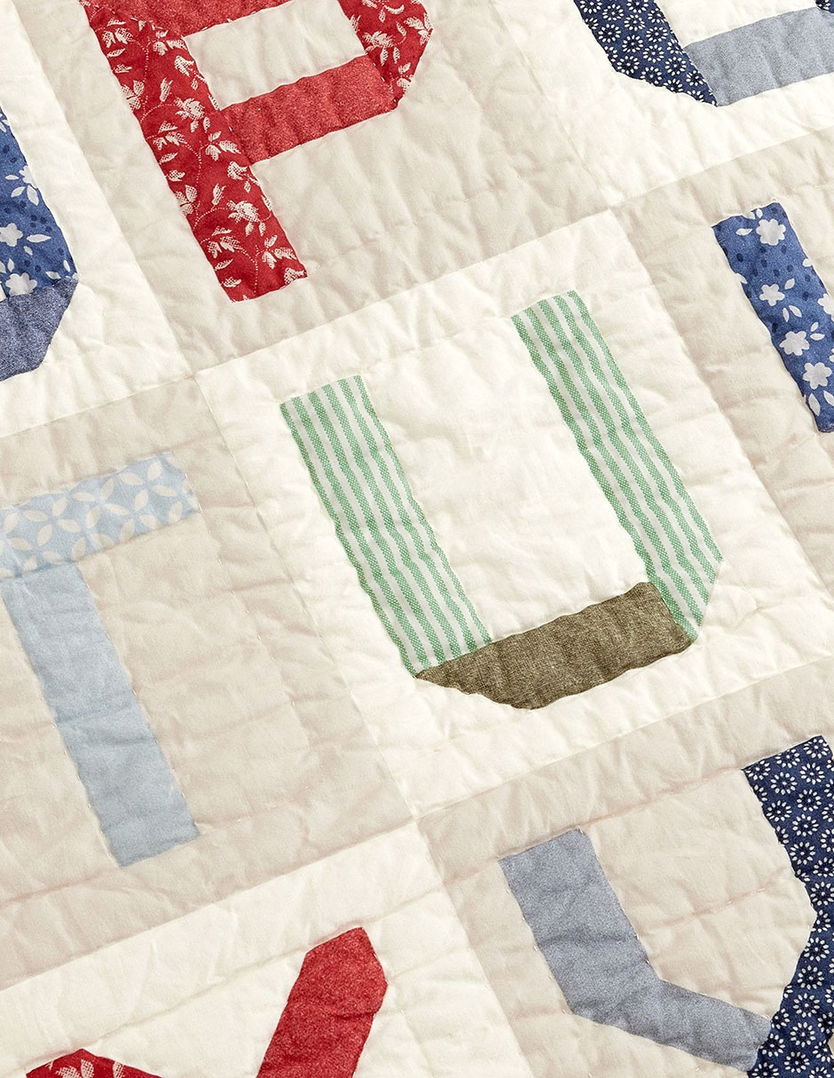 Colcha Abc Patch 6