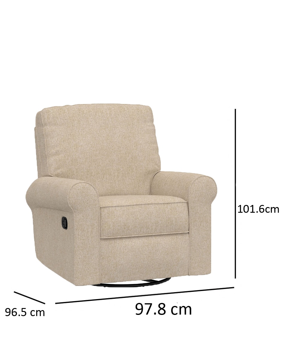 Mecedora Comfort de madera 5