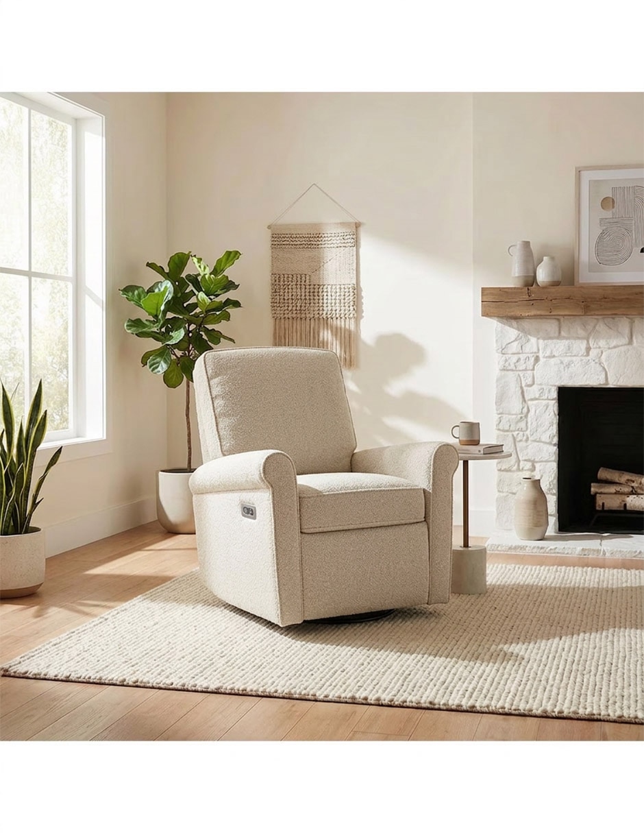 Mecedora Comfort de madera 1