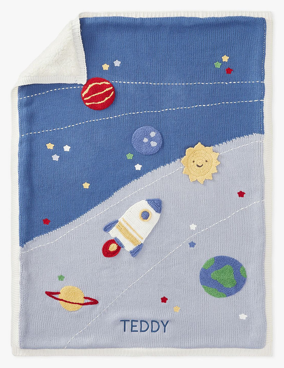Cobija de tejido plano Heirloom para niño Cobija de tejido plano Heirloom para niño