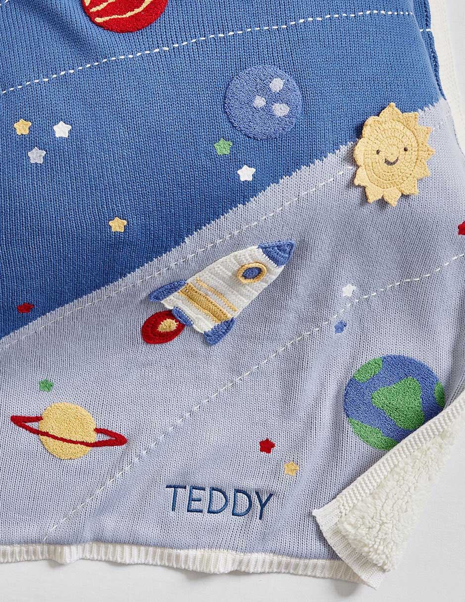 Cobija de tejido plano Heirloom para niño 6