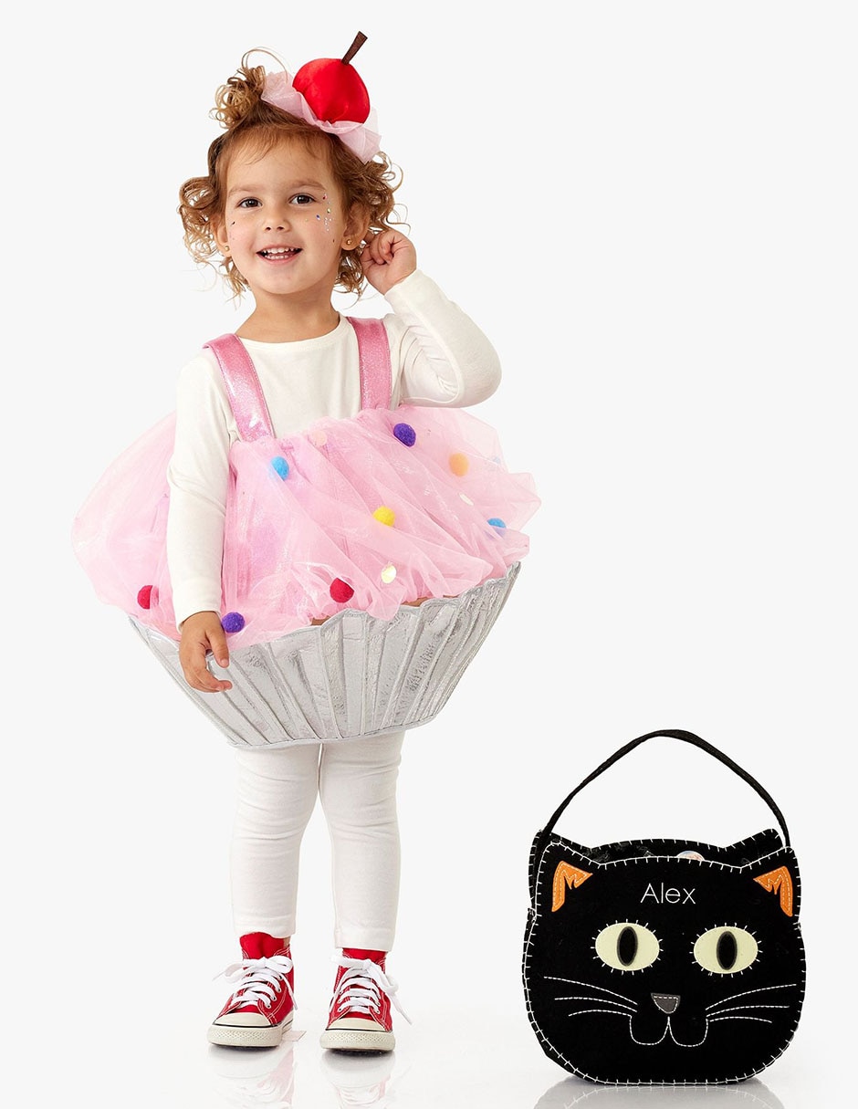 Disfraz de cupcake para niña