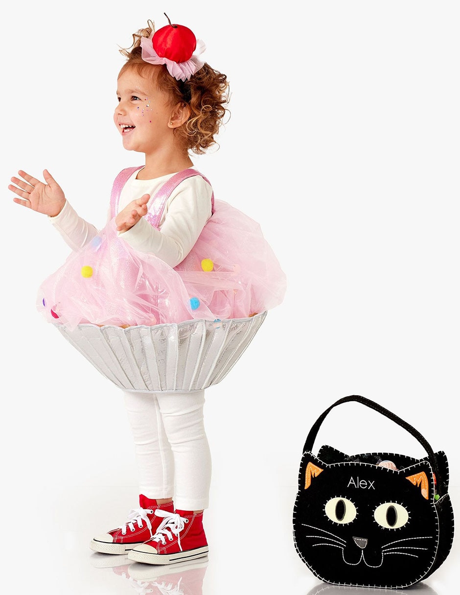 Disfraz de cupcake para niña