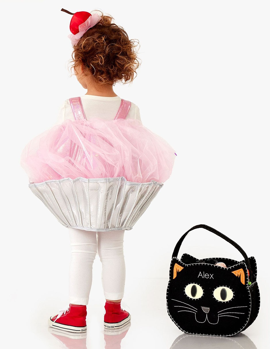 Disfraz de cupcake para niña