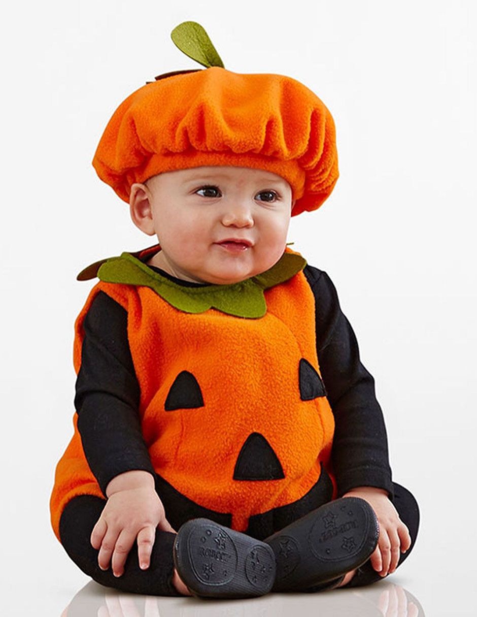 Disfraz de halloween de calabaza para infantil unisex Disfraz de halloween de calabaza para infantil unisex