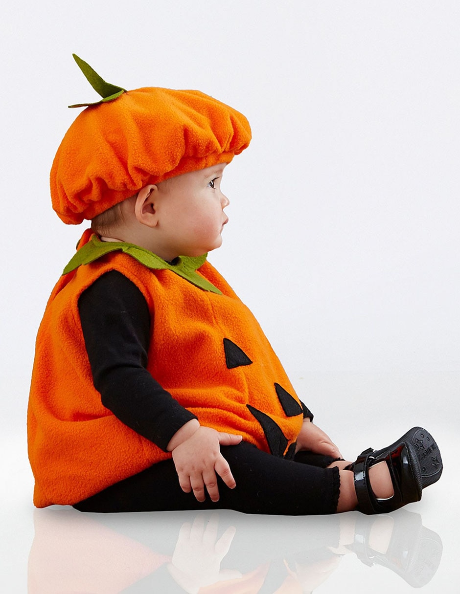 Disfraz de halloween de calabaza para infantil unisex 2