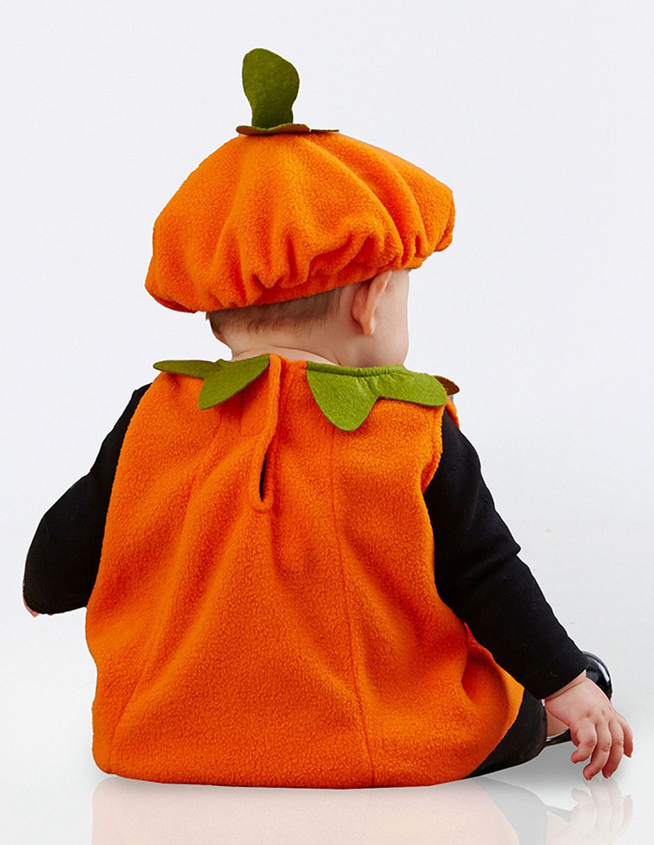 Disfraz de halloween de calabaza para infantil unisex 3