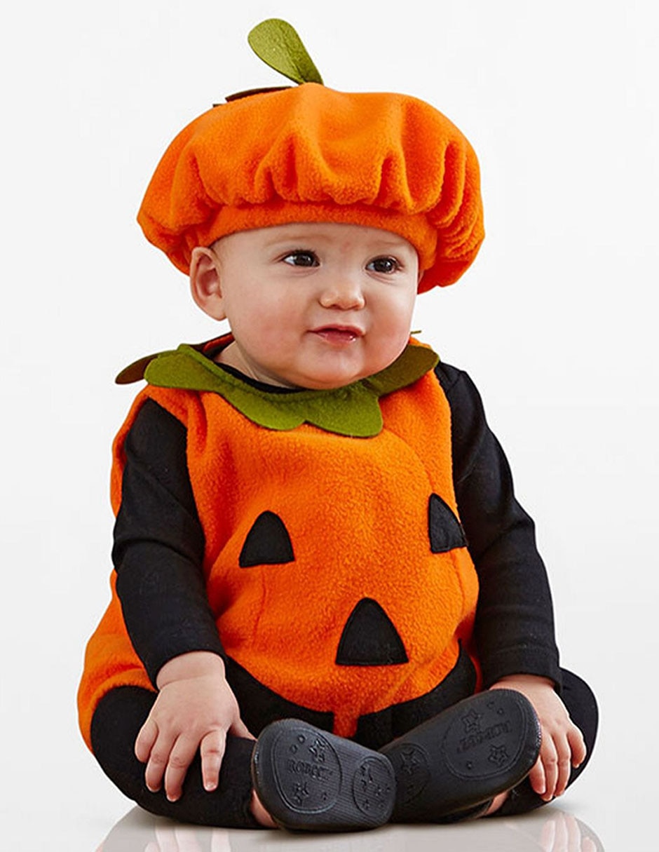 Disfraz de halloween de calabaza para infantil unisex Disfraz de halloween de calabaza para infantil unisex