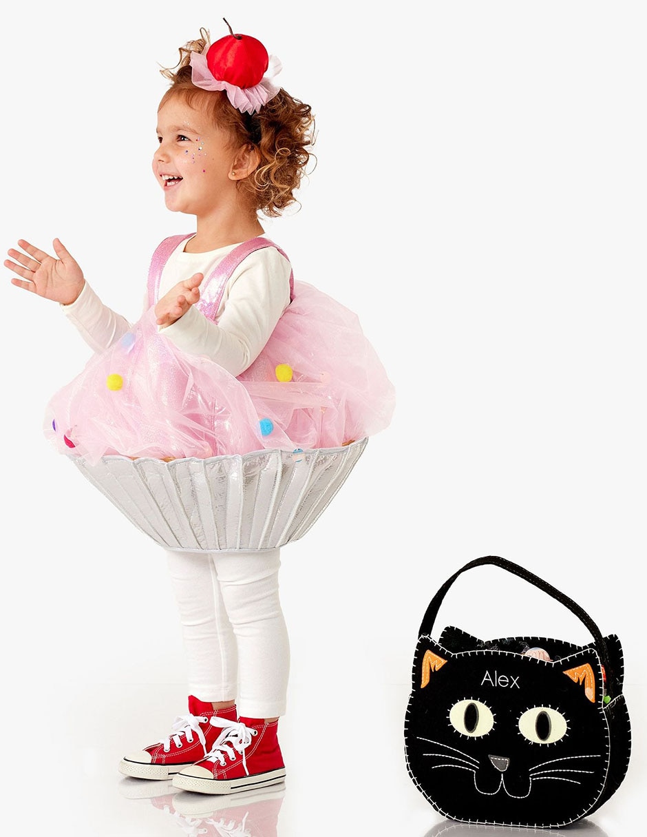 Disfraz Pottery Barn Kids de cupcake para niña