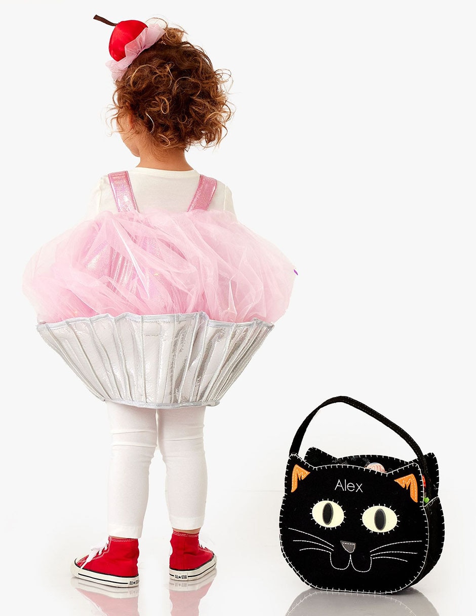 Disfraz Pottery Barn Kids de cupcake para niña