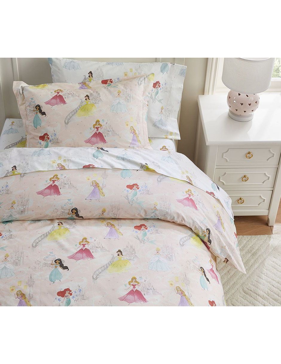 Funda duvet Princess Castle Disney Pottery Barn Kids