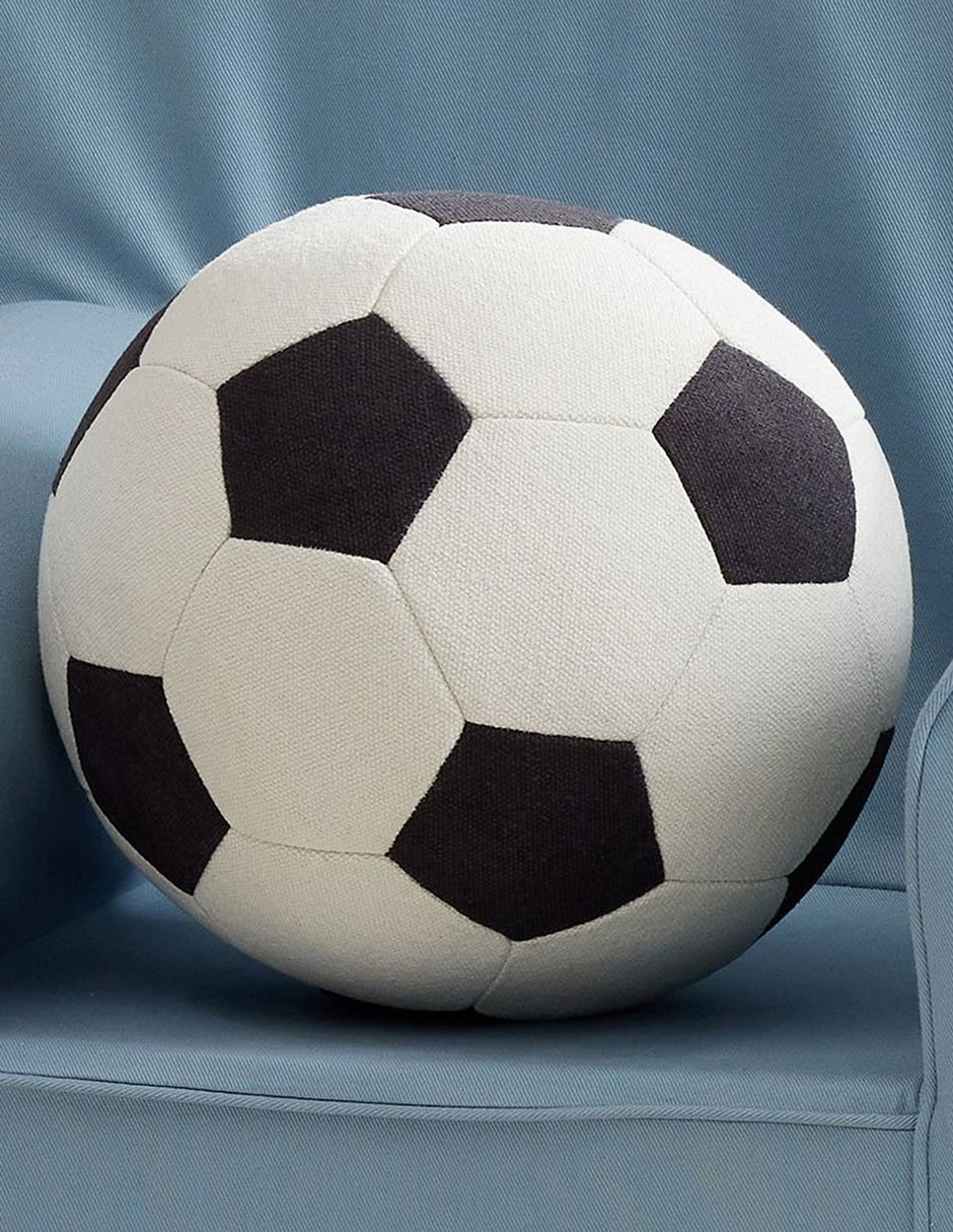 Cojín decorativo Soccer Ball Cojín decorativo Soccer Ball