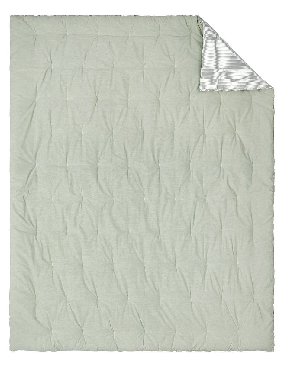 Edredón Chambray