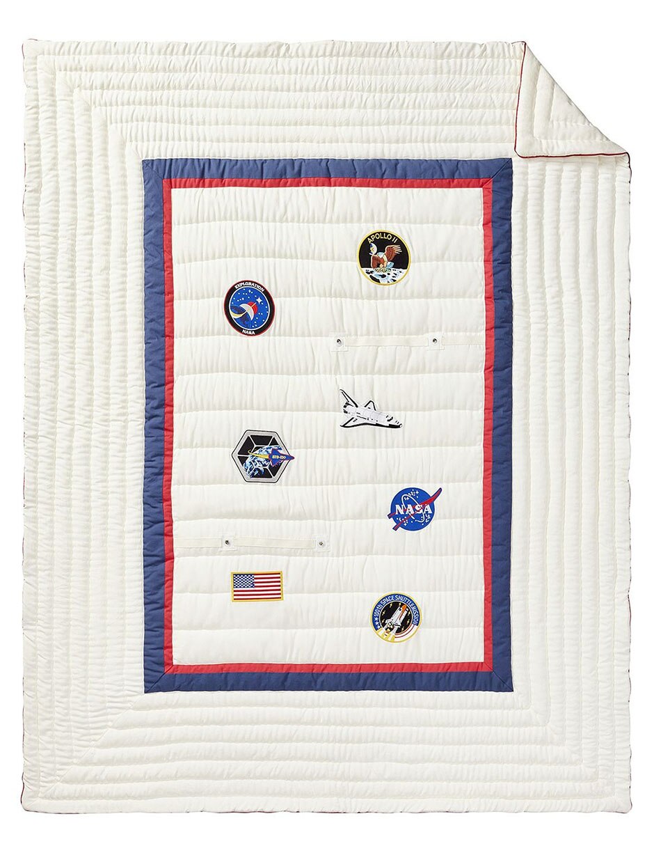 Colcha Astronaut 1