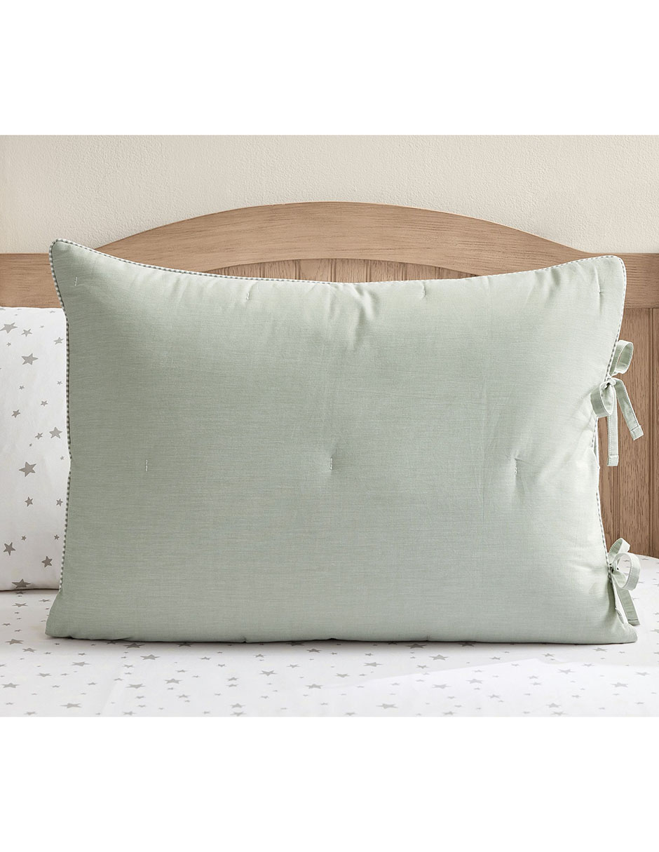 Funda para almohada Chambray Funda para almohada Chambray