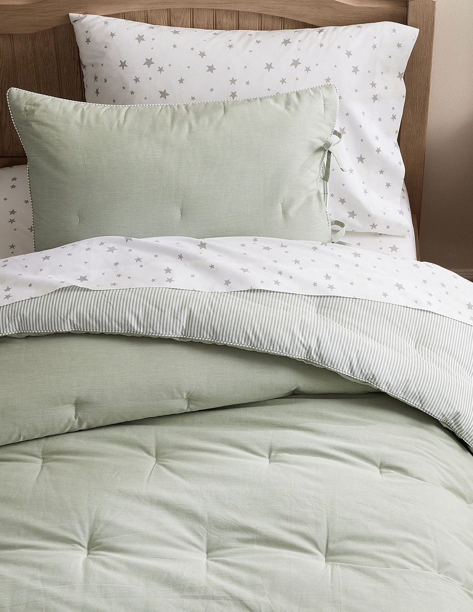 Funda para almohada Chambray 2