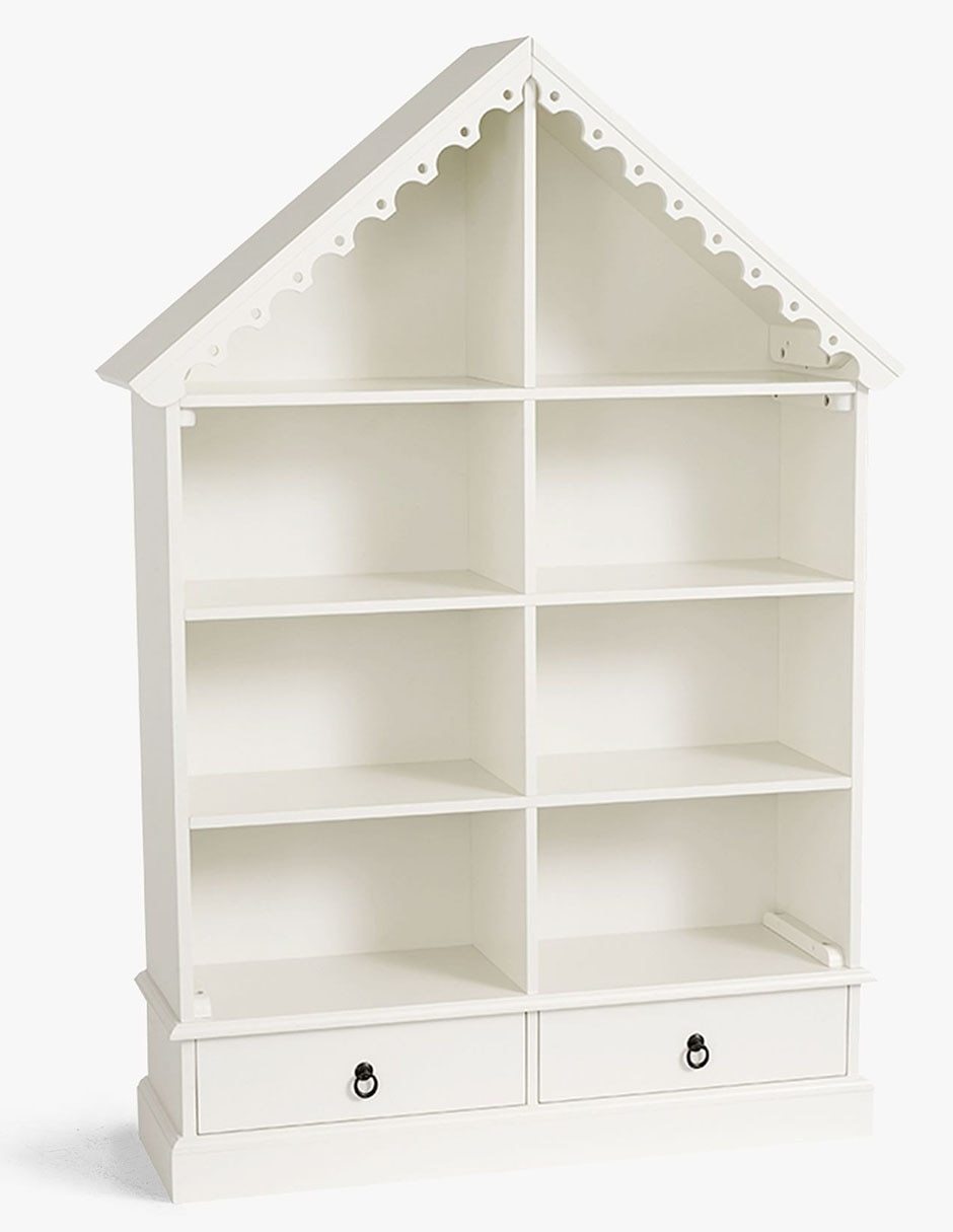 Librero Dollhouse de MDF Librero Dollhouse de MDF