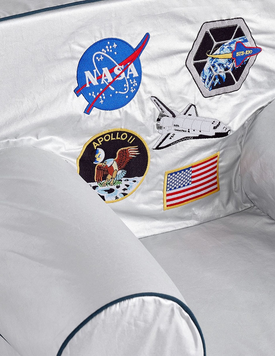 Funda sillón Anywhere Astronaut Mission Patch 3