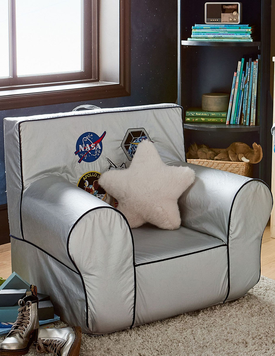 Funda sillón Anywhere Astronaut Mission Patch 4