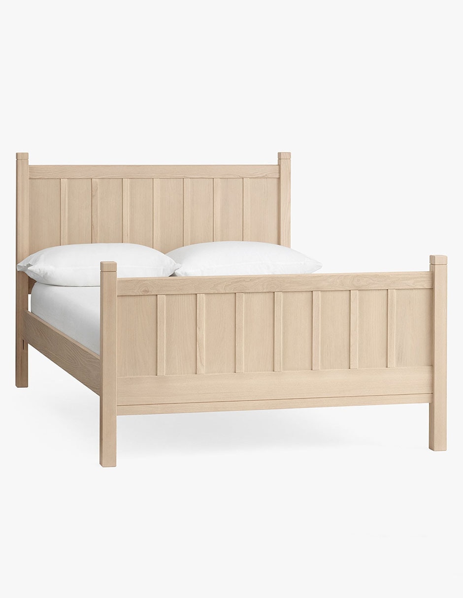 Cama Camp de madera matrimonial
