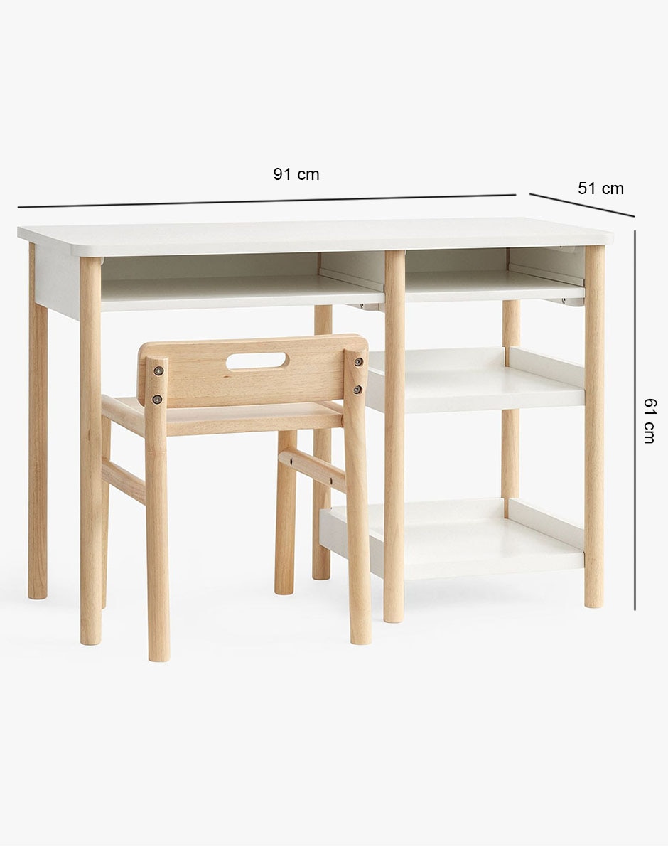 Escritorio Avery de madera 7