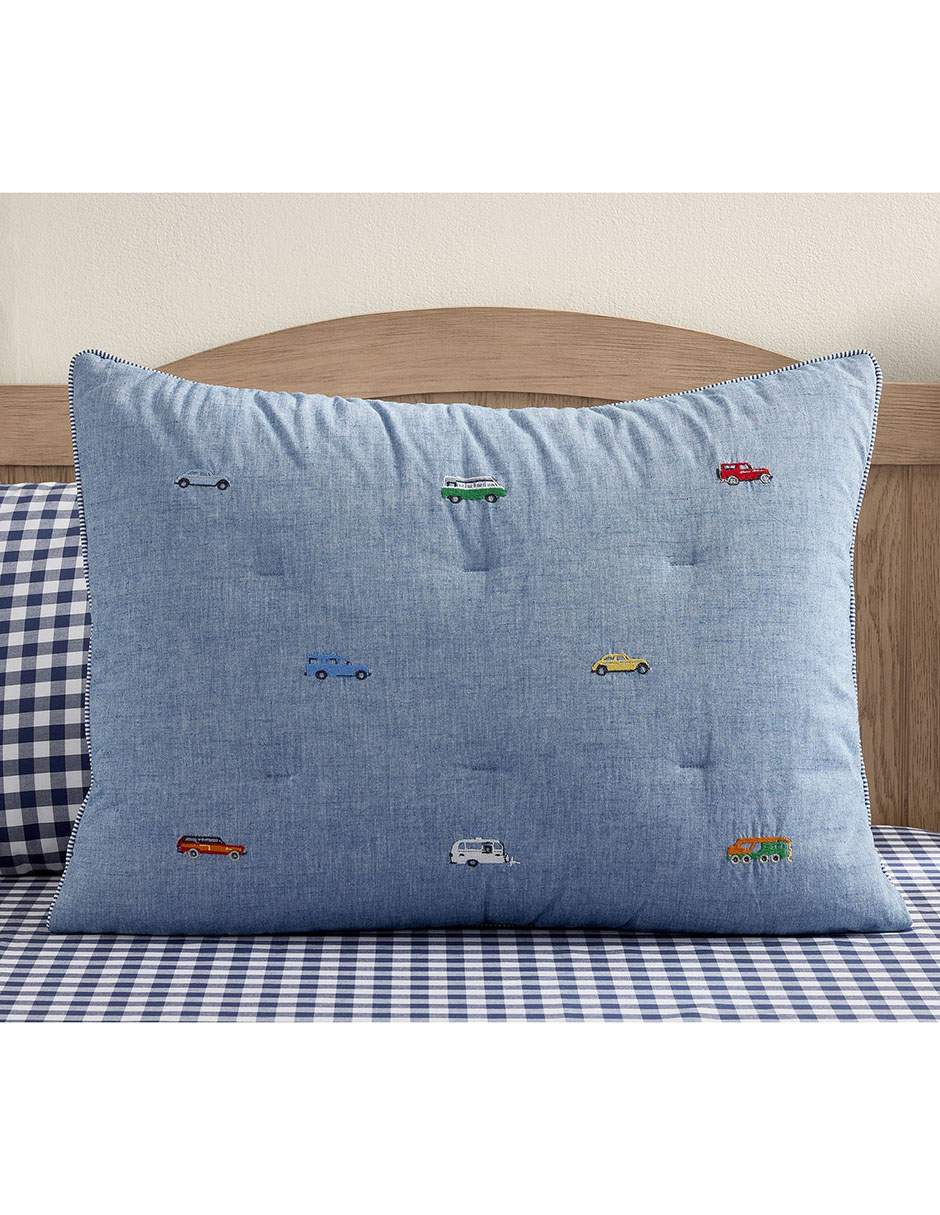 Funda para almohada Chambray Funda para almohada Chambray