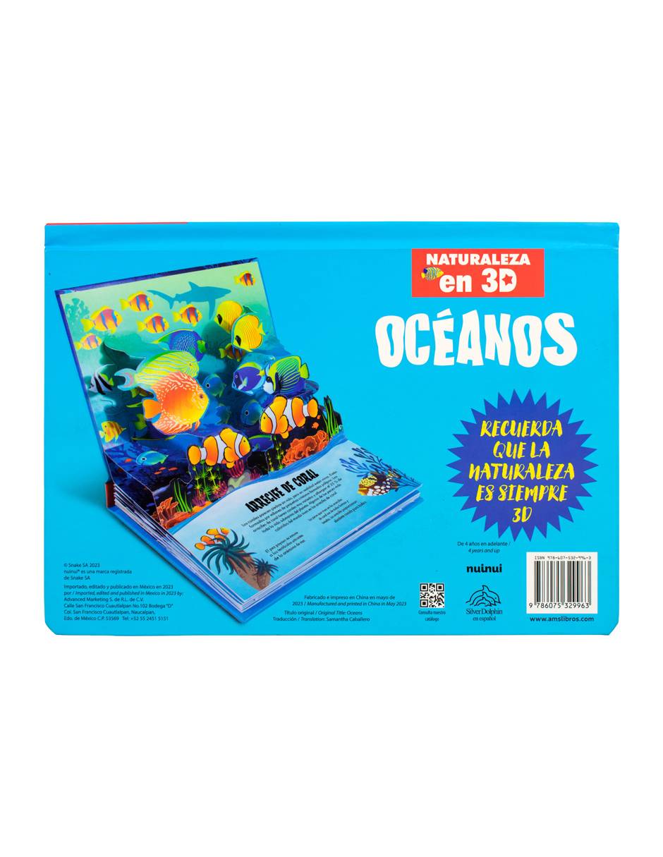 Libro Océanos de David Hawcock 2