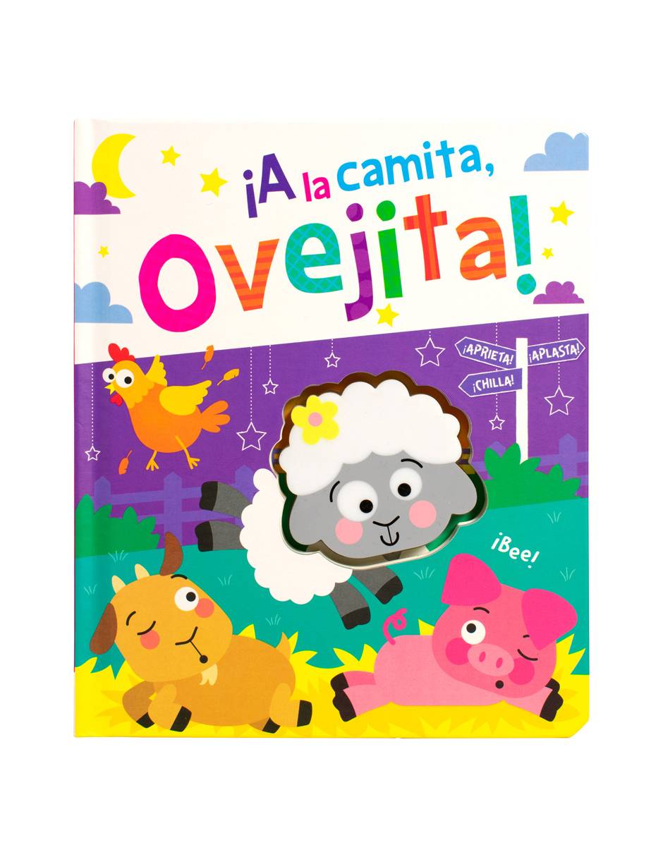 Libro ¡A la camita, ovejita! de Bobbie Brooks