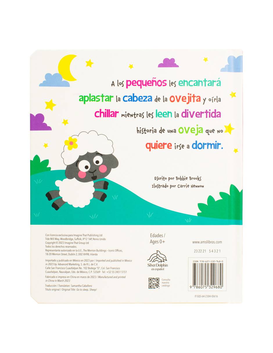 Libro ¡A la camita, ovejita! de Bobbie Brooks 2