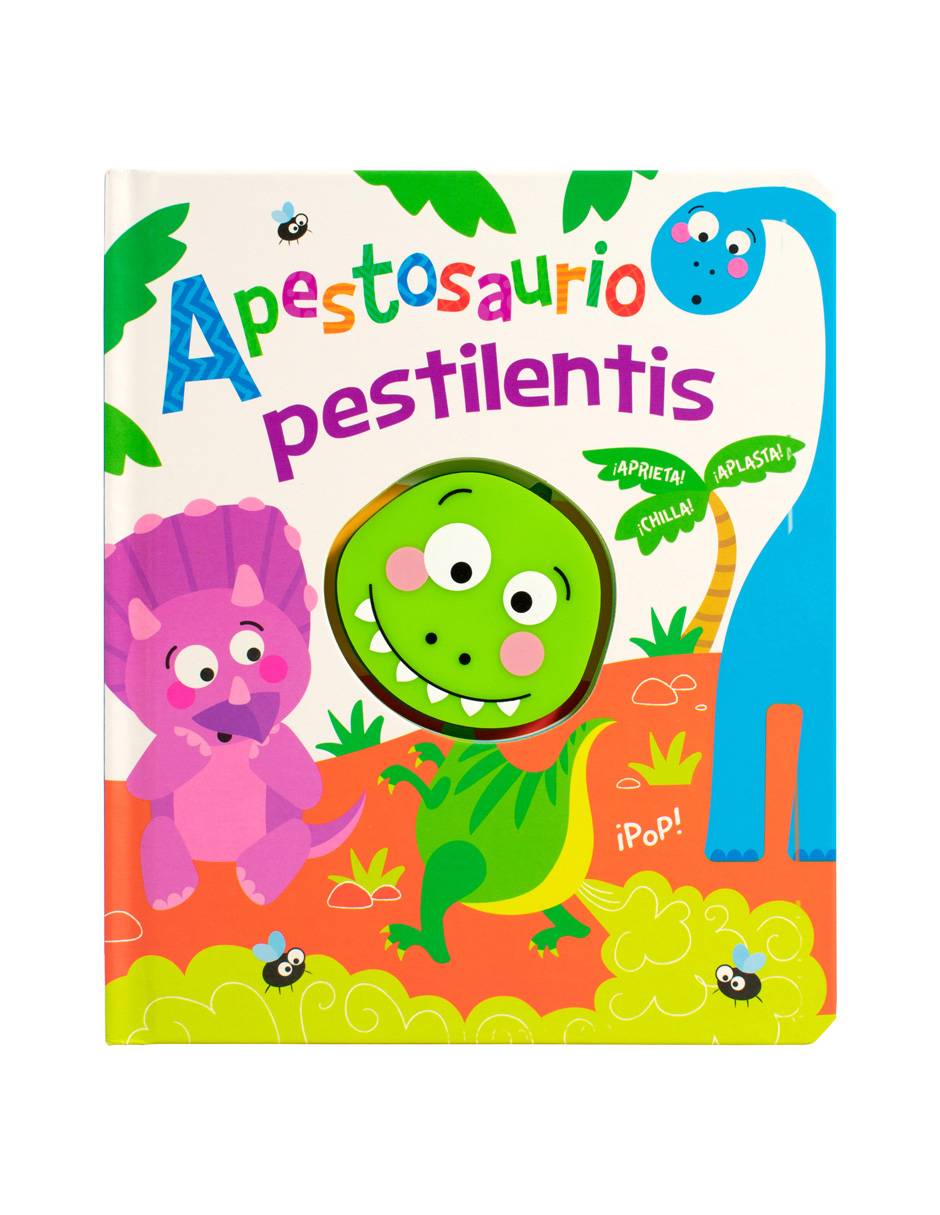 Libro Apestosaurio petilentis de Bobbie Brooks