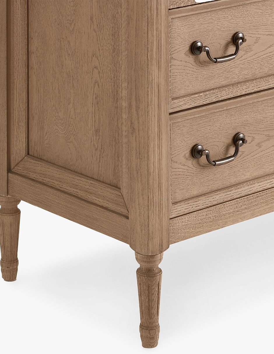 Cómoda Blythe de madera 3