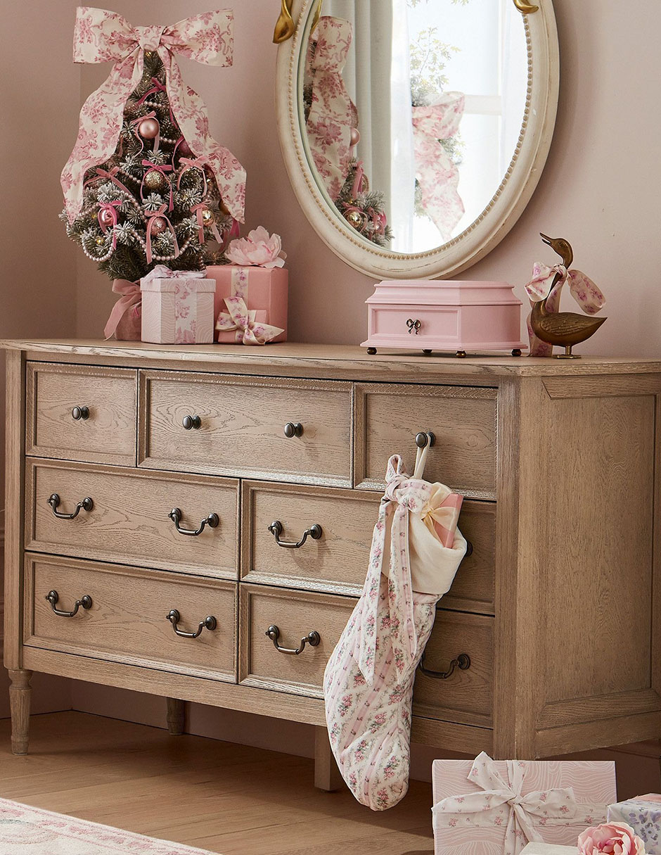 Cómoda Blythe de madera 4