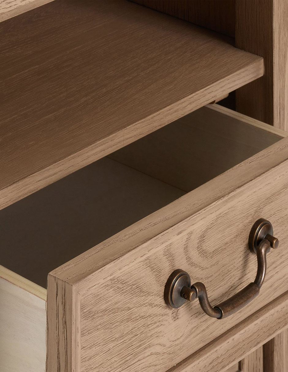 Buro Blythe de madera 3