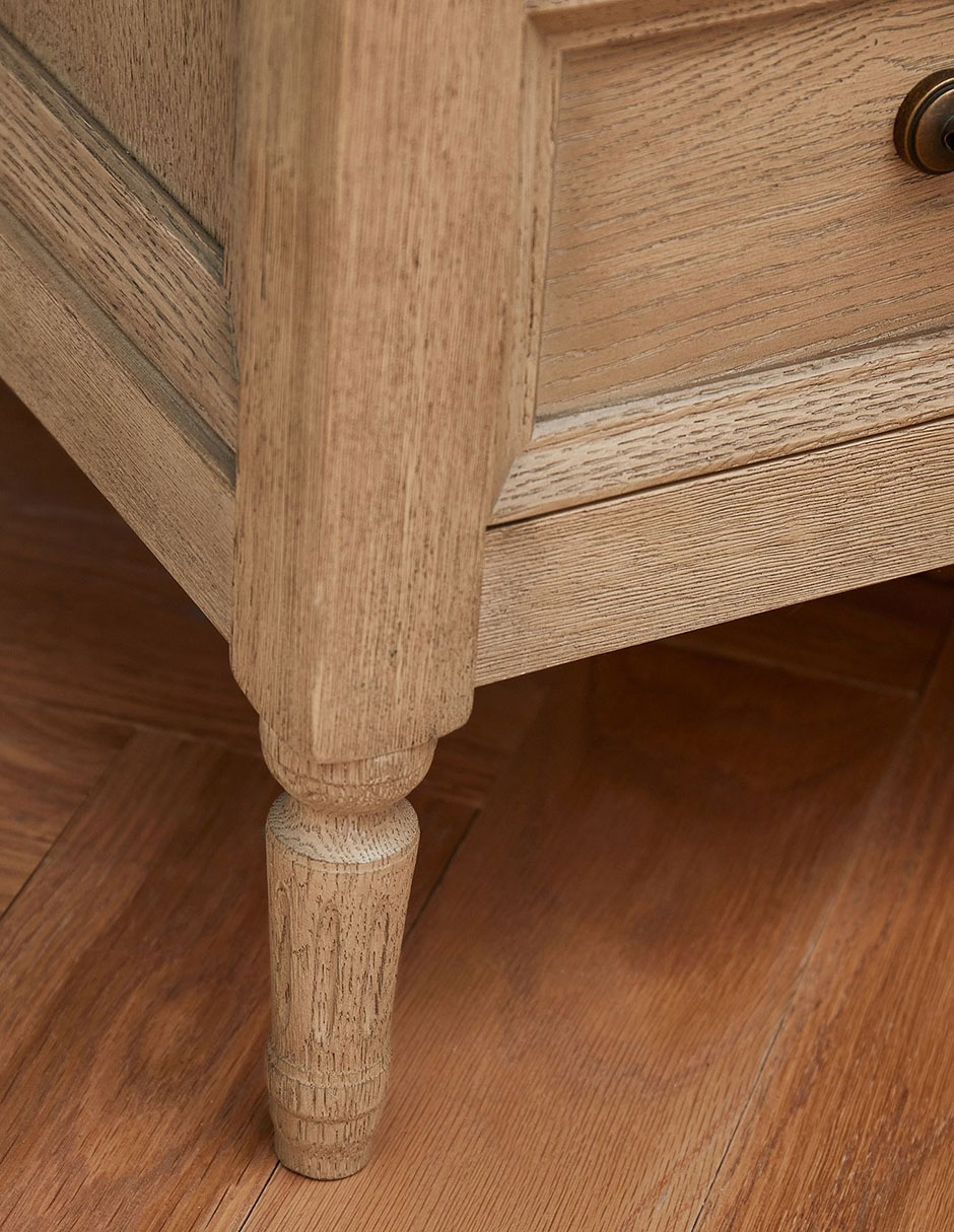Buro Blythe de madera 4
