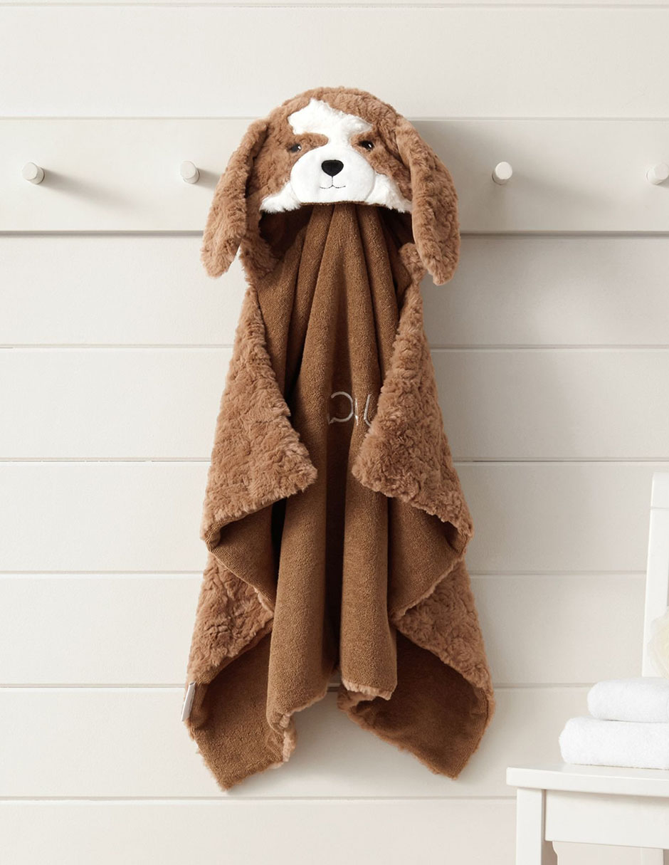 Toalla con gorro Jack Spaniel infantil 2