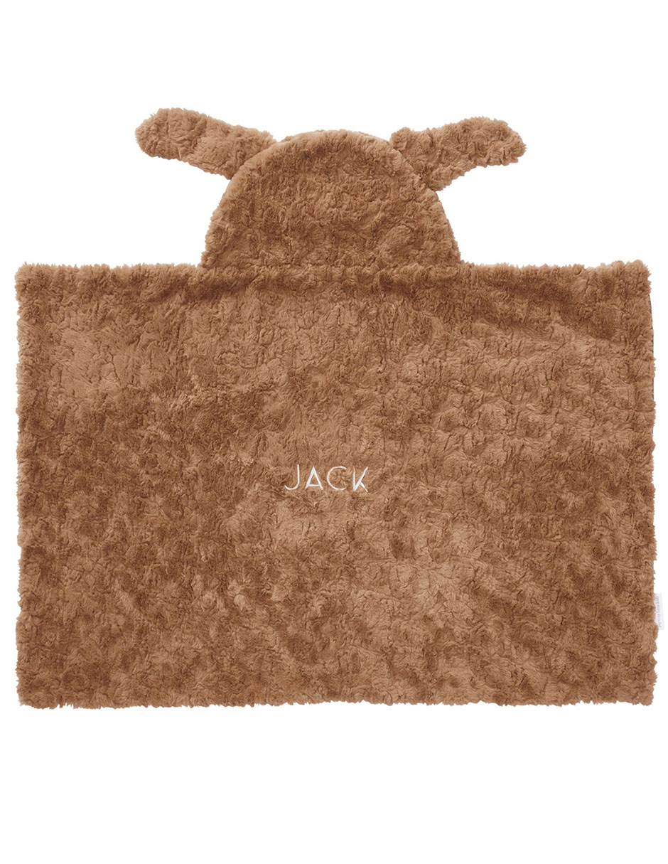 Toalla con gorro Jack Spaniel infantil 3