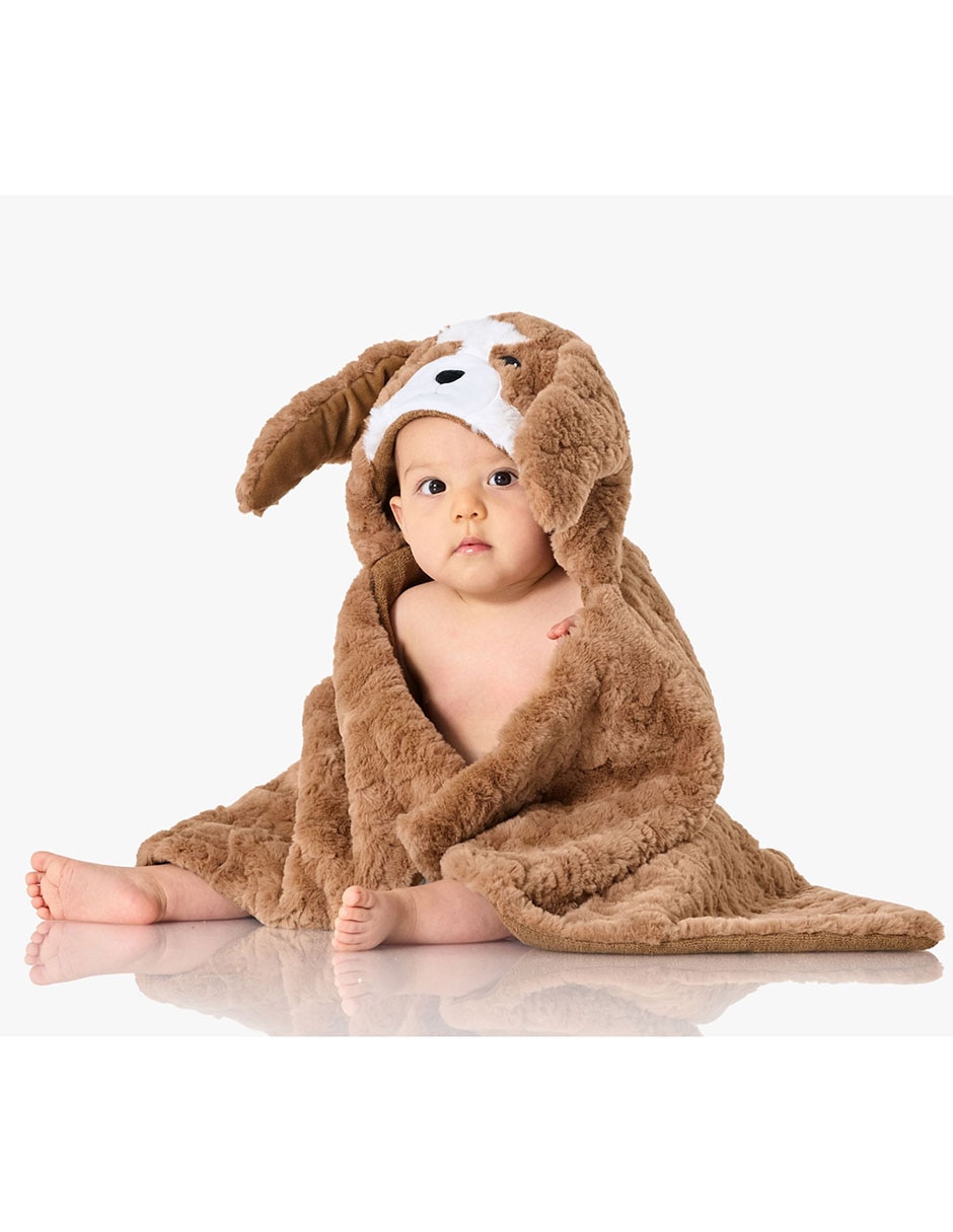 Toalla con gorro Jack Spaniel infantil 4