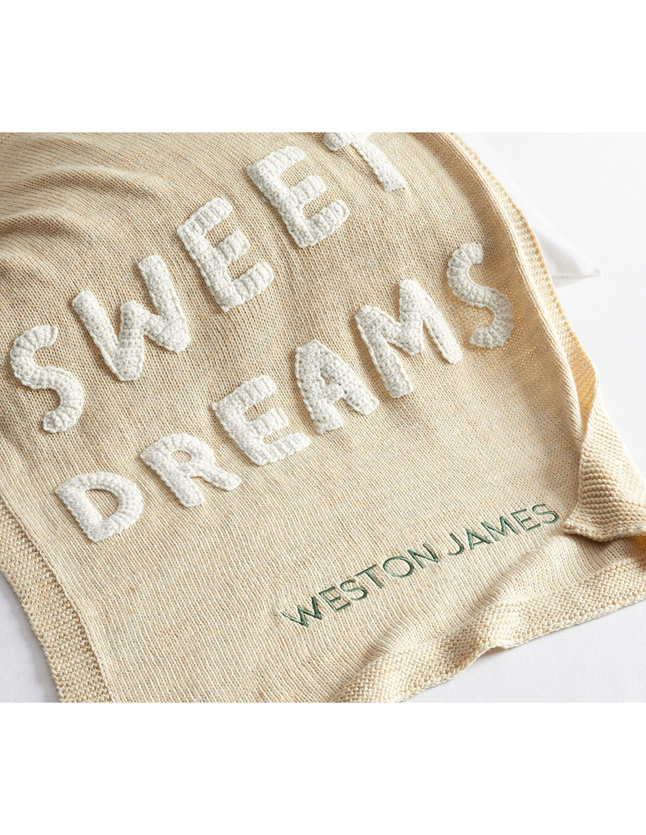 Cobija Sweet Dreams para bebé 2