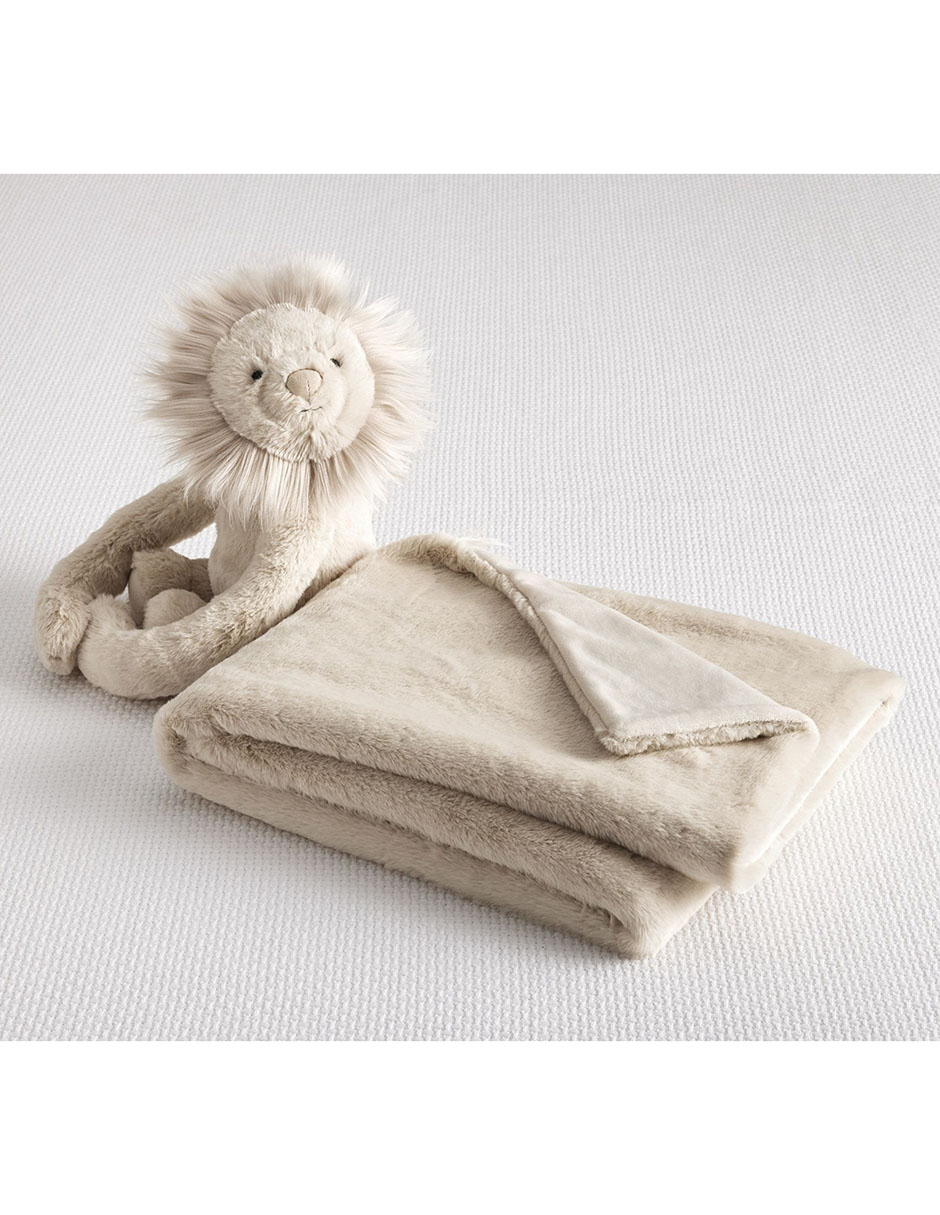 Cobija de tejido plano Plush Stuffed para bebé