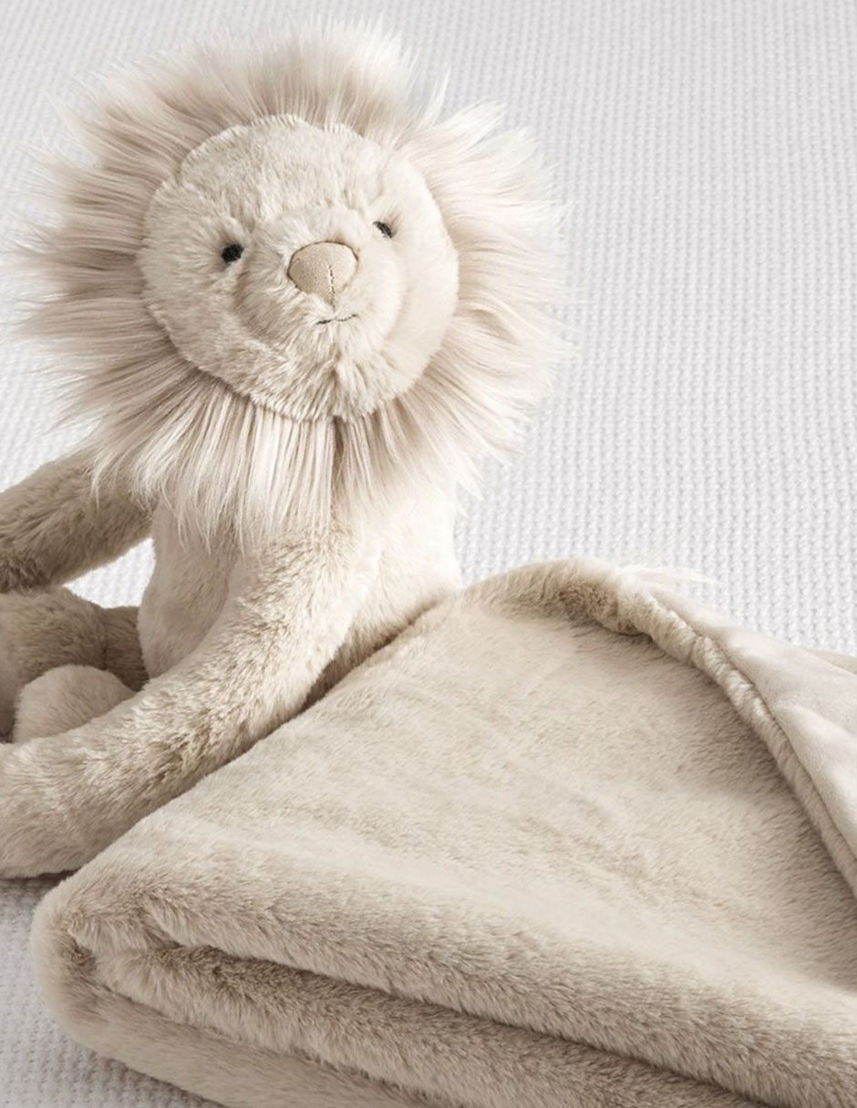Cobija de tejido plano Plush Stuffed para bebé 3