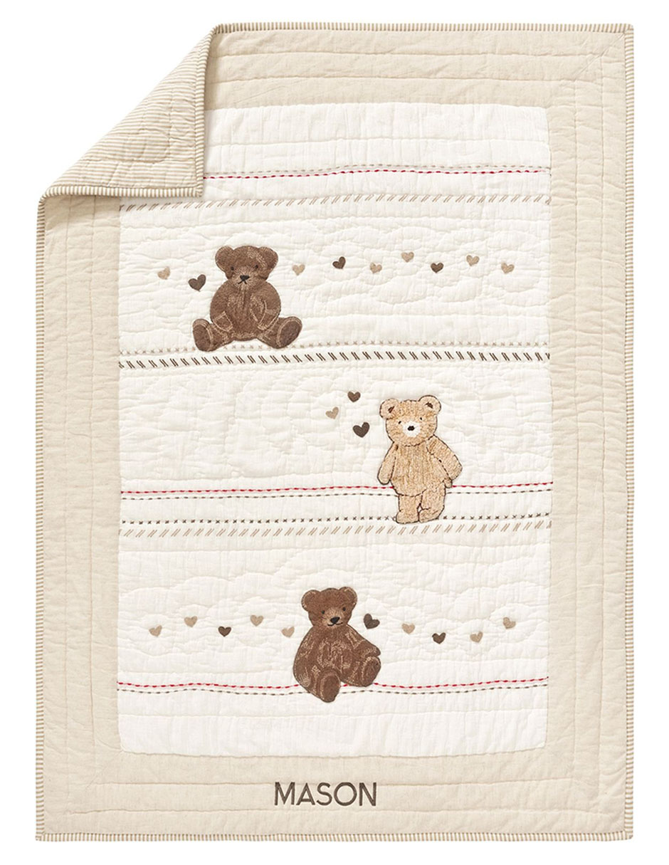 Colcha Teddy Bear